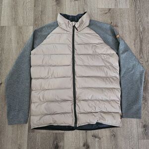 Capranea Mens Puffer  Duck Down Jacket Outdoor Hiking Limited Edition 54 XL